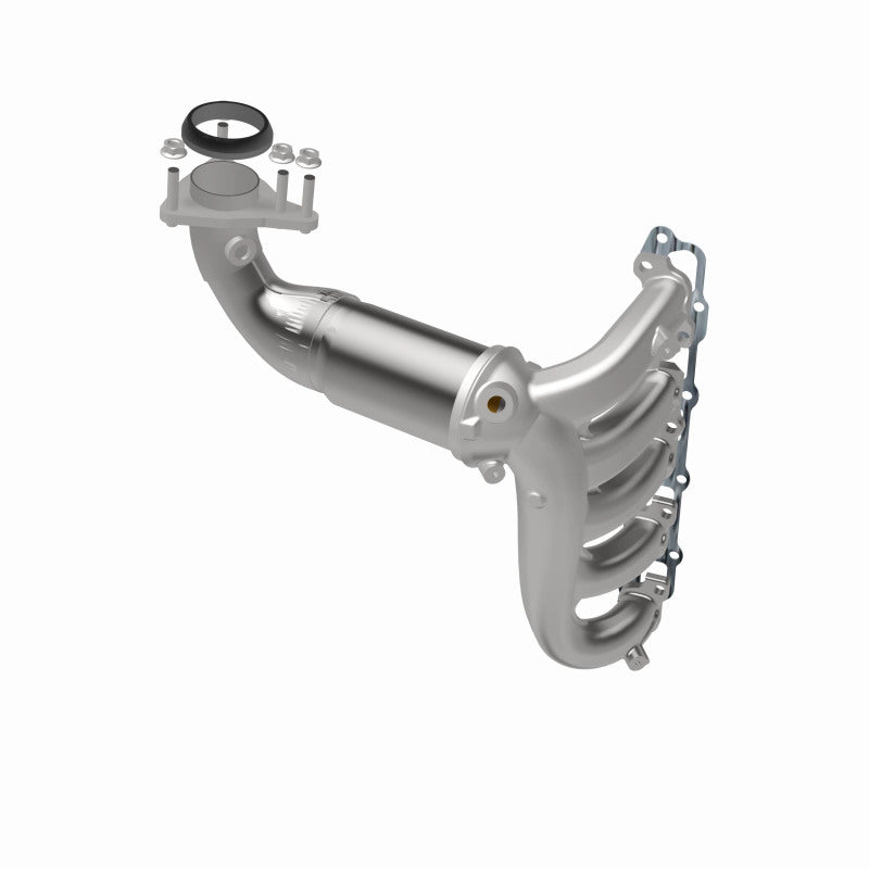 MagnaFlow Hummer OEM Grade Federal / EPA Compliant Manifold Catalytic Converter 51085 360 Degree Image Set