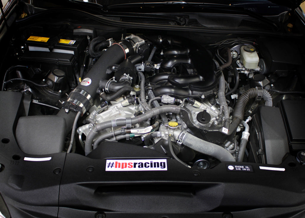 HPS Post MAF Air Intake Tube 2013-2020 Lexus GS350 3.5L V6 F-Sport, 27-198