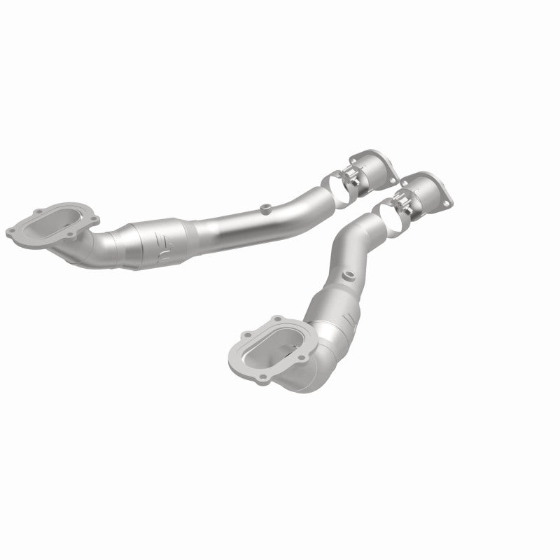 MagnaFlow Chevrolet Corvette OEM Grade Federal / EPA Compliant Direct-Fit Catalytic Converter 23-053 360 Degree Image Set