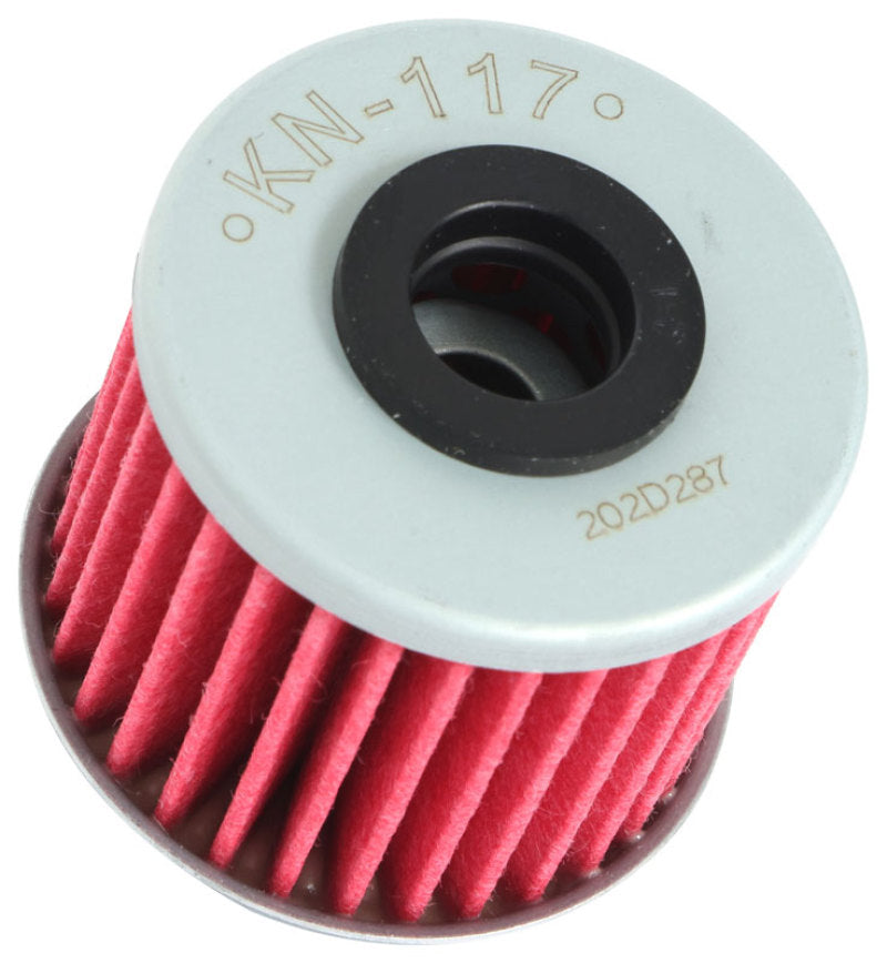 K&N Engineering K&N Honda 1.58in OD 0.42in ID 1.4in Height Cartridge Oil Filter KN-117 KN-117 Photo - Primary