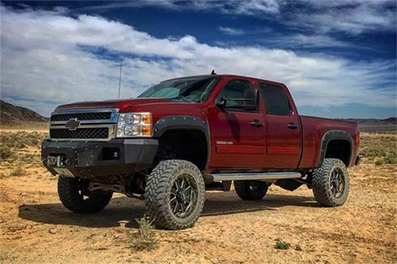 Tuff Country 2006 Silverado 1500 4X4 4in Lift Kt (w/1-Pc Sub Frm w/o Fcty Air Ride Shock SX8000) 14956KN 14956KN Photo - Mounted