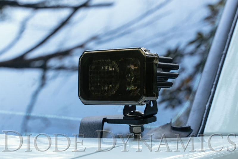 Diode Dynamics Stage Series 2 In LED Pod Cover Smoked Each DD6600 DD6600 User 1