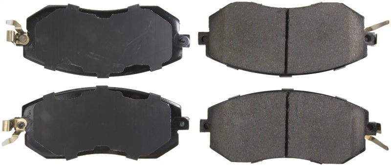 StopTech Street Select Brake Pads With Hardware 305.15390 Photo - Unmounted