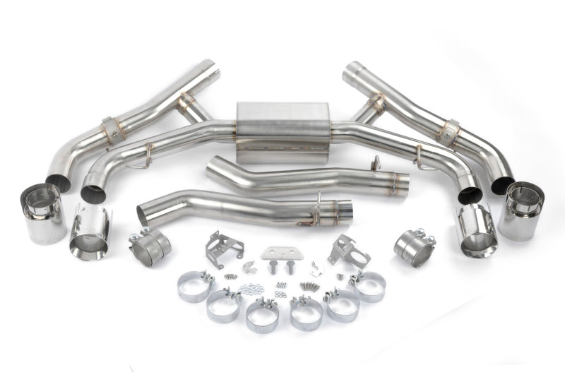 Dinan DNN Axleback Exhaust Systems Exhaust, Mufflers & Tips Axle Back main image