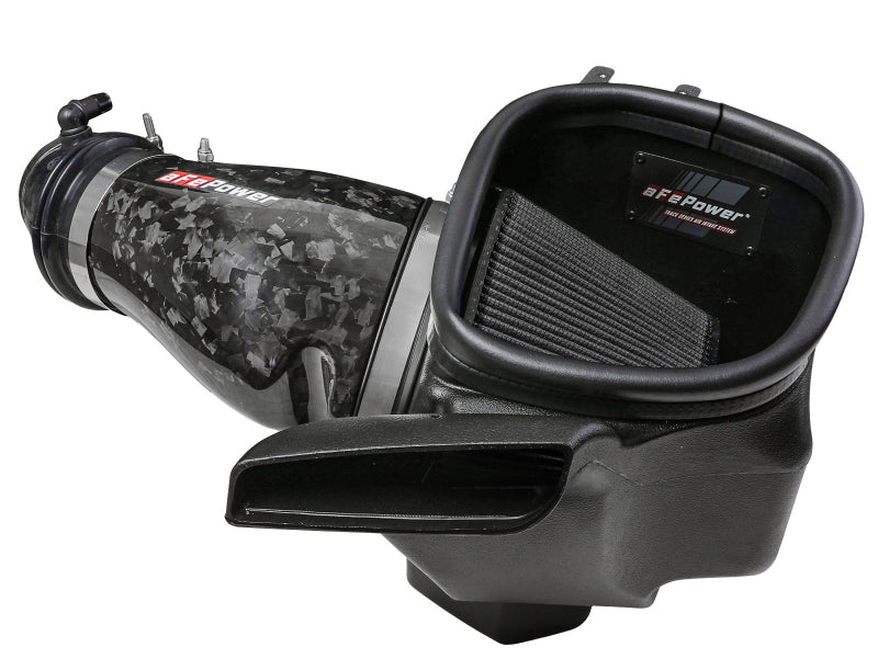 aFe 2021 Dodge Durango SRT Hellcat Track Series Carbon Fiber Cold Air Intake System w/ Pro 5R Filter 57-10028K 57-10028K Photo - Primary