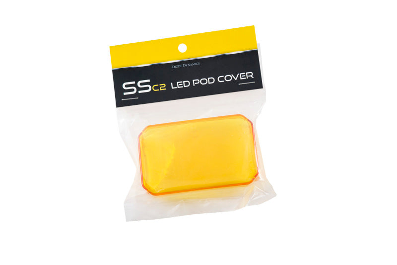 Diode Dynamics Stage Series 2 In LED Pod Cover - Yellow Each DD6601 DD6601 User 4