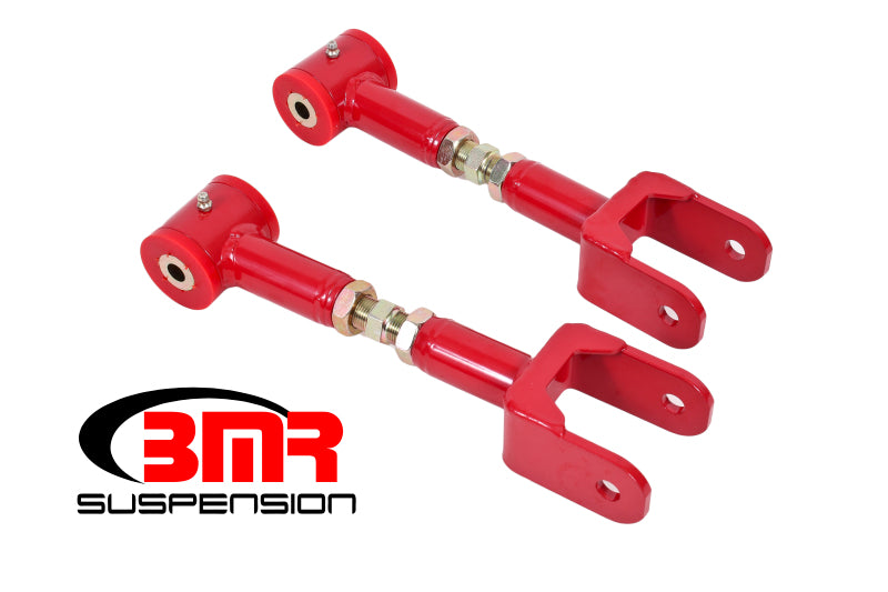 BMR 78-87 G-Body Upper Control Arms On-Car Adj. (Polyurethane) - Red UTCA055R UTCA055R Photo - Primary