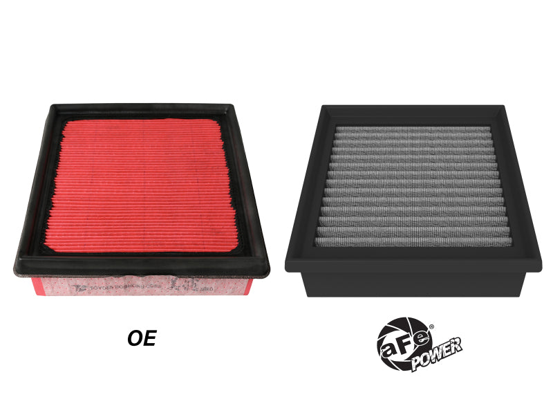 aFe 23-24 Toyota Prius L4-2.0L Magnum FLOW OE Replacement Air Filter w/ Pro DRY S Media 30-10423D 30-10423D Photo - Unmounted