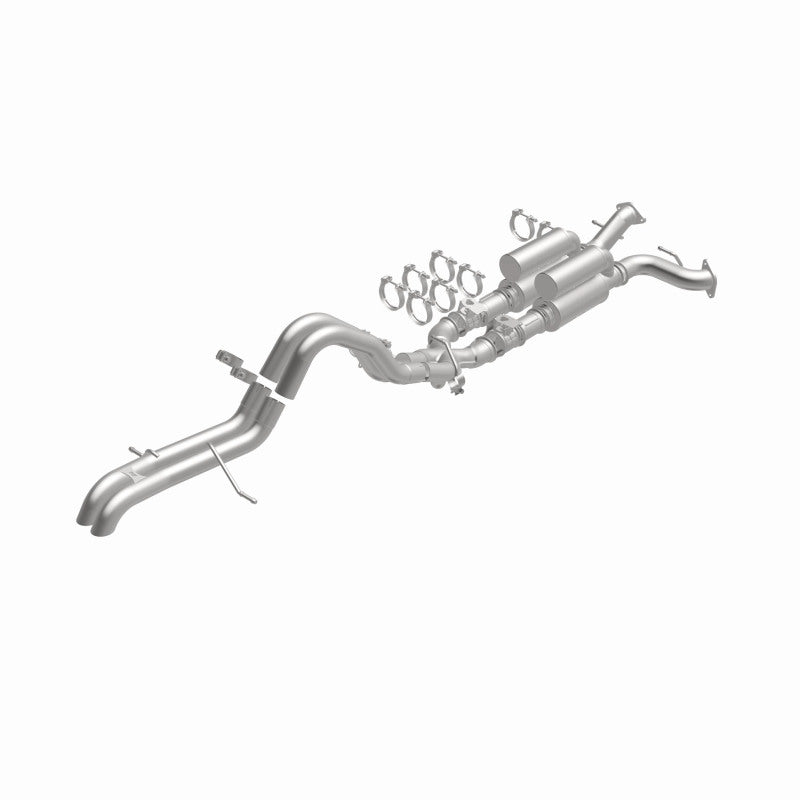 Magnaflow System Overland Cat-Back 22-23 Ford Bronco Raptor 3.0L 19619 19619 360 Degree Image Set