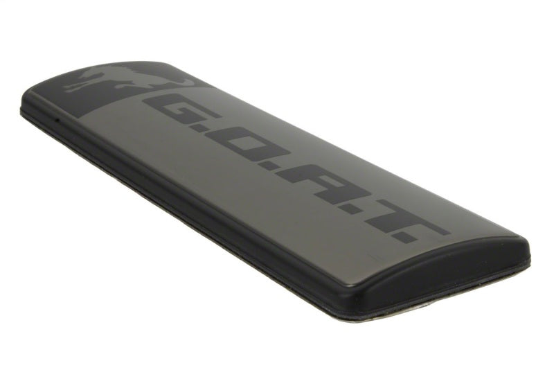 Ford Racing Bronco/Bronco Sport G.O.A.T. Badge - Black/Black M-1447-GOATBLK M-1447-GOATBLK Photo - Unmounted