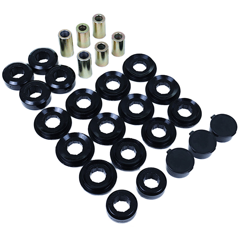 Energy Suspension 91-97 Toyota Land Cruiser FJ80 Front Control Arm Bushing Set - Black 8.3137G 8.3137G Photo - Primary