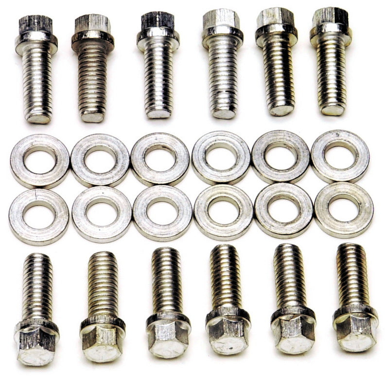 Edelbrock Plated Intk Bolt Kit For 2101 8504 Photo - Primary