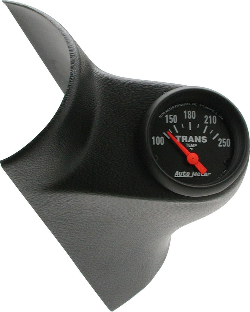 AutoMeter Z Series 52.4mm 100-250 Degrees F Transmission Gauge & Gauge Pillar Mount 7090 7090 Photo - Primary