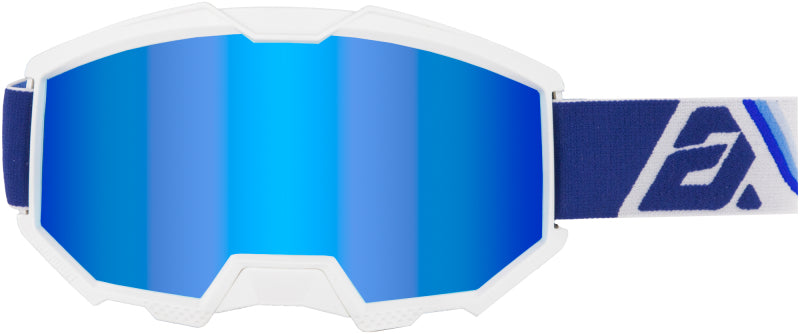 Answer Apex 3 Flo Goggles Blue/White - Adult 442937 442937 User 1