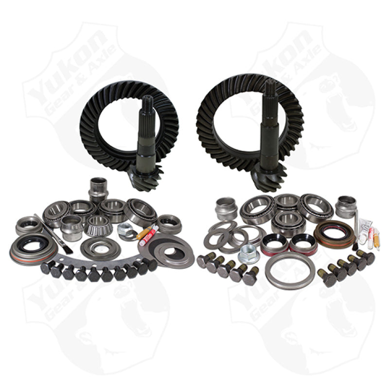 Yukon Gear & Install Kit Package For Jeep JK Non Rubicon In A 4.11 Ratio YGK055 Photo - Primary