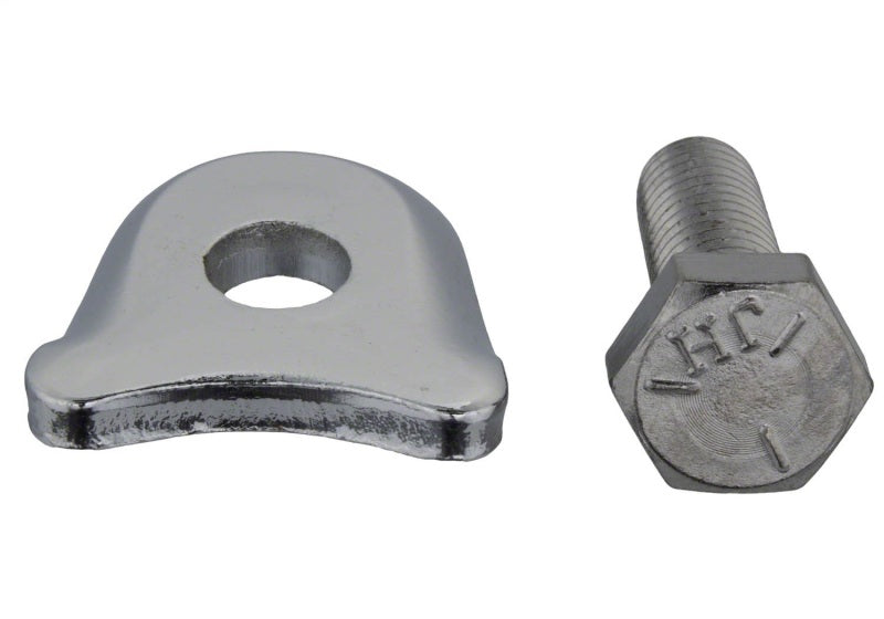 Ford Chrome Distributor Hold Down Clamp FRDM12270-A302 M-12270-A302 Photo - Unmounted