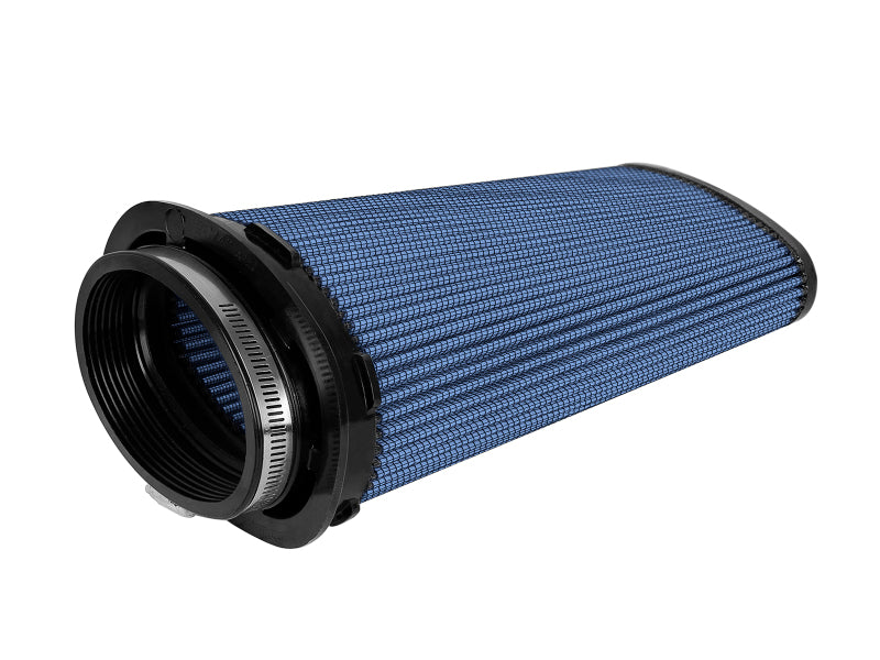 aFe Momentum Replac Air Filter w/Pro 5R Media (Pair) 5x2.25in F/6.25x3.75in B/5.25x2.25in T/11in H 24-90109-MA 24-90109-MA Photo - Unmounted