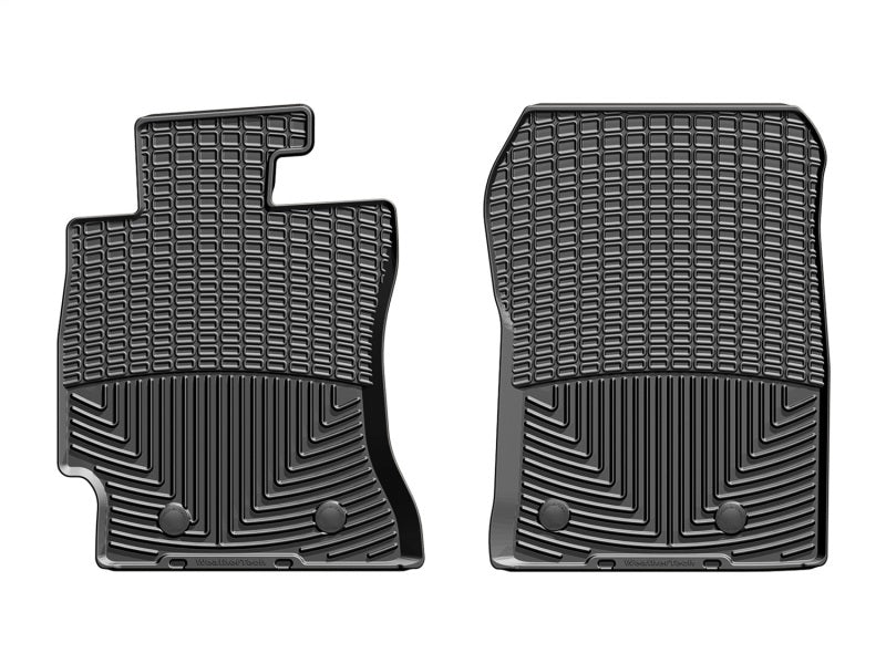 WeatherTech 2013+ Scion FR-S Front Rubber Mats - Black W375 W375 Photo - Unmounted