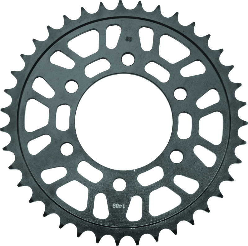 BikeMaster Kawasaki Rear Steel Sprocket 525 39T - Black 965300 965300 Photo - Primary