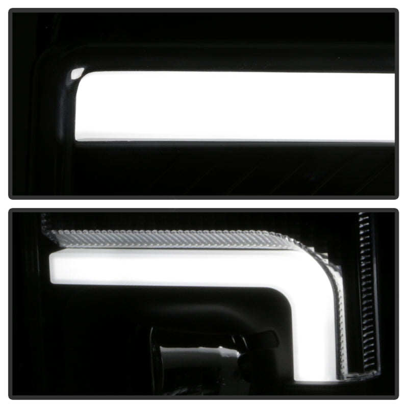 Spyder 17-18 Ford F250/F350/F450 Halogen Model Only -White Light Bar- Black- PRO-YD-FS17HALSI-BK 5087850 5087850 User 6