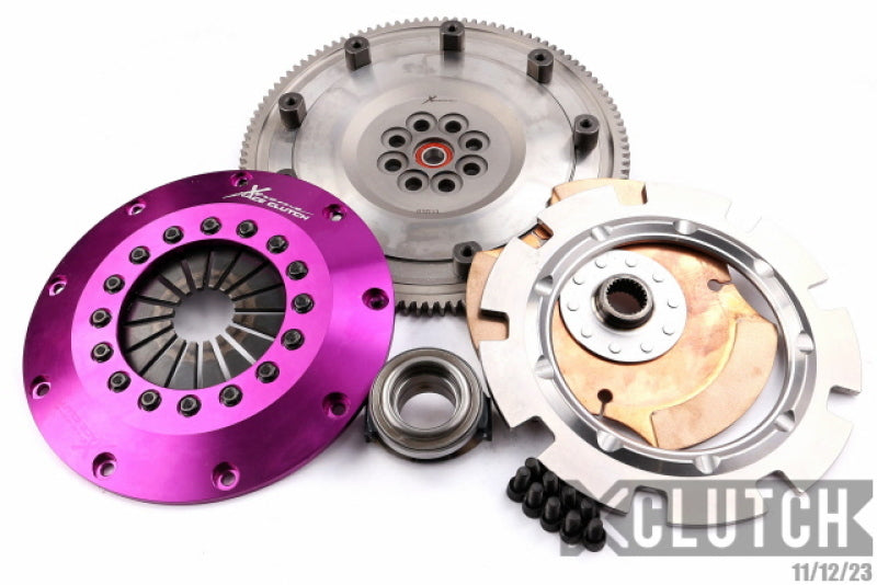 XCLUTCH 97-01 Acura Integra RS 1.8L 8in Single Solid Ceramic Clutch Kit XKHN20522-1E XKHN20522-1E Photo - Primary