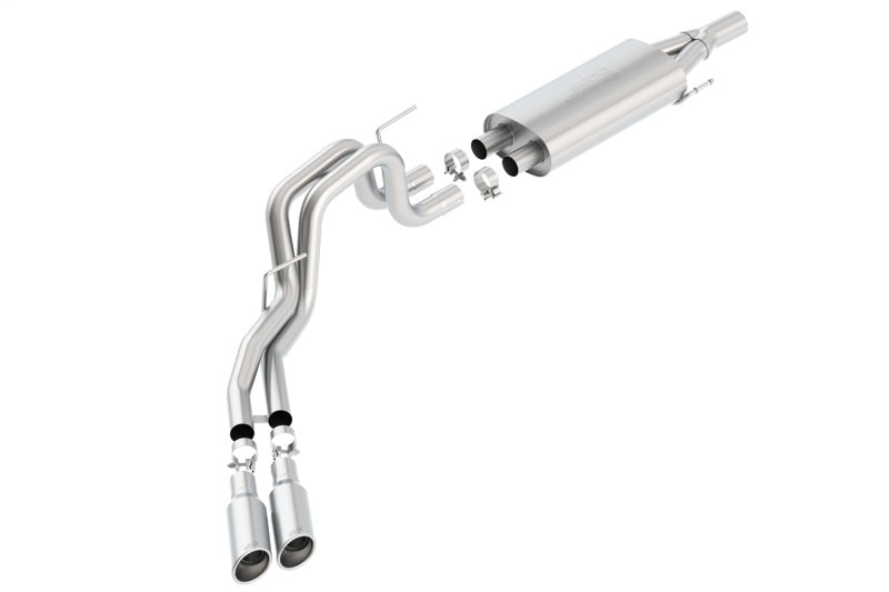 Borla 10-14 Ford F-150 SVT Raptor 6.2L-8cyl SS Catback Exhaust 140383 140383 Photo - Primary