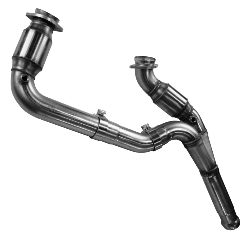 Kooks 15-20 Cadillac Escalade ESV Platinum Luxury 1-7/8 x 3 Header & Green Catted Y-Pipe Kit 2861H430 2861H430 Photo - Unmounted