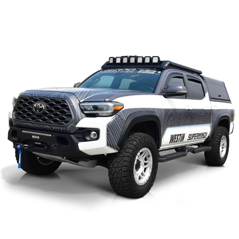 Westin 05-23 Toyota Tacoma DC HDX Running Boards - Tex. Blk 55-32775 55-32775 User 1