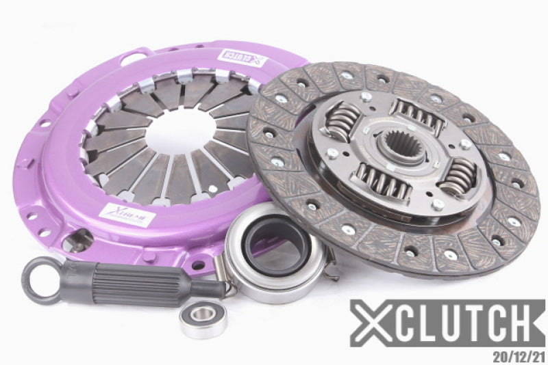 XCLUTCH 88-89 Toyota MR2 Super Charged 1.6L Stage 1 Sprung Organic Clutch Kit XKTY23016-1A XKTY23016-1A Photo - Primary