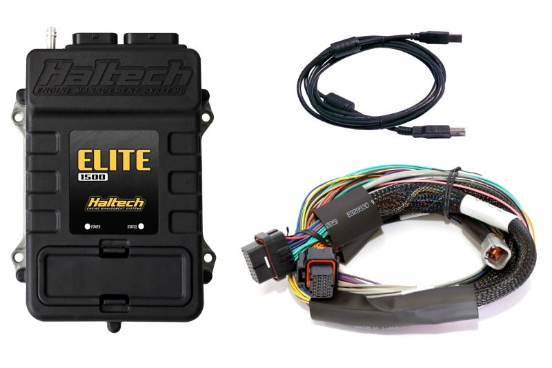 Haltech Elite 1500 + Basic Universal Wire-in Harness Kit HT-150902 Photo - Primary
