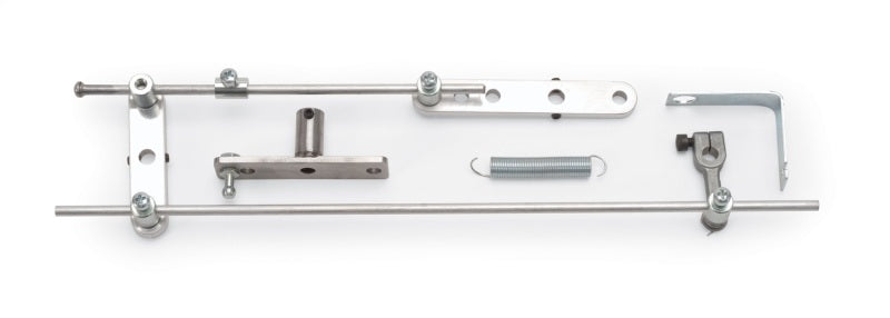 Edelbrock Carburetor Two-Barrel Progressive Throttle Linkage Kit 3x2 1033 Photo - Primary
