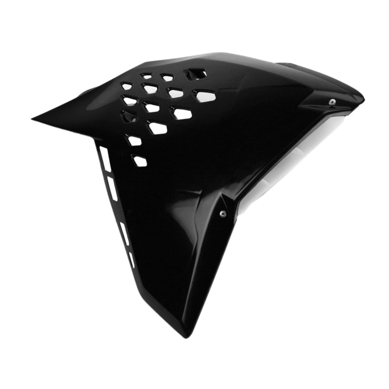 Cycra 07-11 KTM 125-530 SX/XC/SX-F/XC-F/XC-W/XCF-W/EXC/EXC-R Powerflow Radiator Shrouds Black 1CYC-1895-12 1CYC-1895-12 Photo - Primary