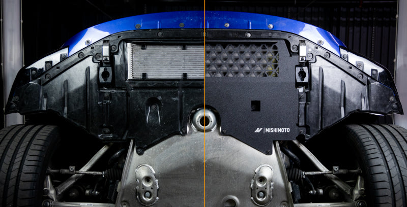 Mishimoto 2021+ BMW G80 M3 Skid Plate Engine - Wrinkle Black MMSD-G80-21WBK MMSD-G80-21WBK User 1