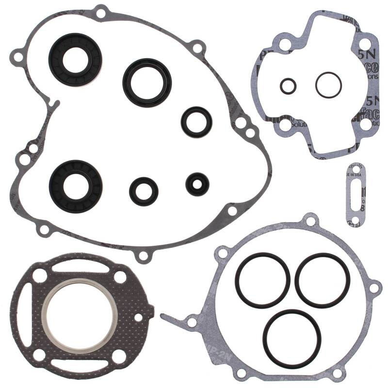 Vertex Pistons Vertex Gaskets 83-85 Kawasaki KX80 Complete Gasket Kit w/ Oil Seals 811402 811402 Photo - Primary