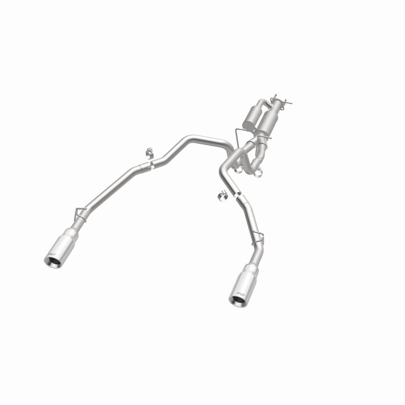 Magnaflow 25+ Ram 1500 I6 3.0L SPEQ Series Polished Cat-Back Performance Exhaust System 19684 19684 360 Degree Image Set