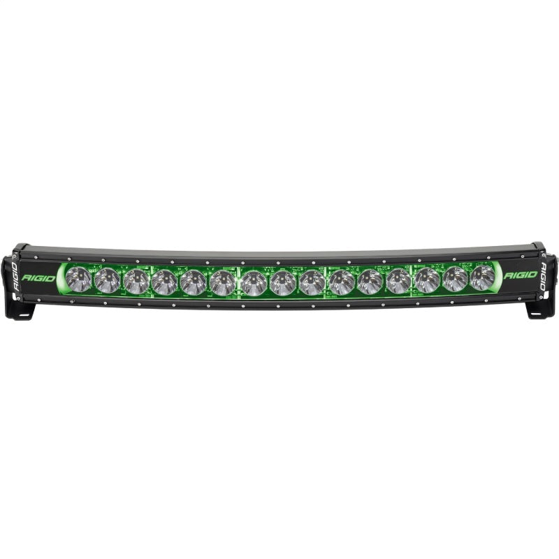 Rigid Industries Radiance+ Curved 30in. RGBW Light Bar 330053 330053 Photo - Unmounted