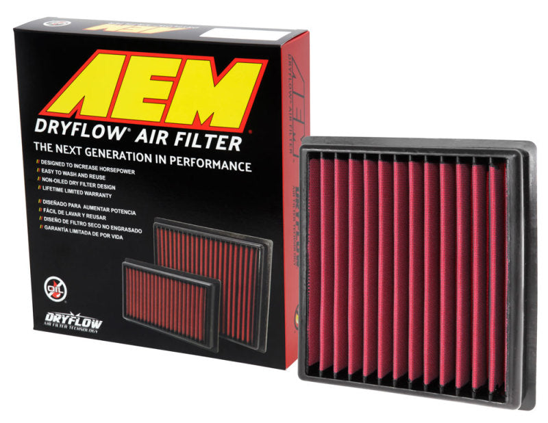 AEM Induction AEM 19-20 Subaru WRX STI 2.5L DryFlow Air Filter 28-50092 28-50092 Photo - out of package