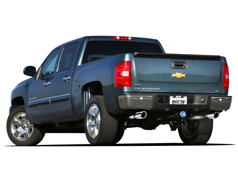 Borla 11 Chevrolet Silverado 1500LT/LTZ / GMC Sierra 1500 SLE/SLT S-Type SS Catback Exhaust 140437 140437 Photo - Close Up