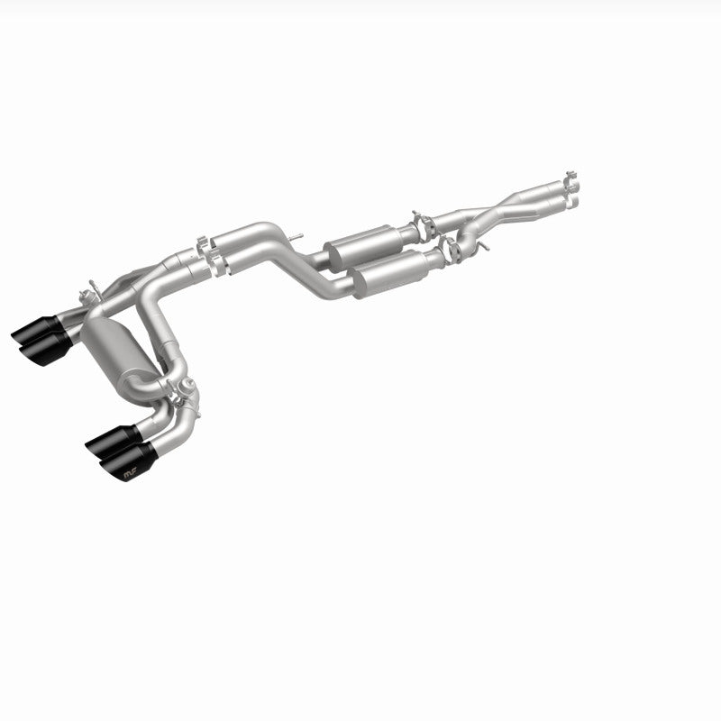 Magnaflow 21-22 Jeep Wrangler V8 6.4L Street Series Cat-Back Exhaust w/ Black Tips 19598 19598 360 Degree Image Set