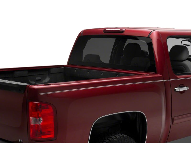 Raxiom 07-14 Chevrolet Silverado Axial Series LED Third Brake Light- Red S128046 S128046 Photo - Close Up