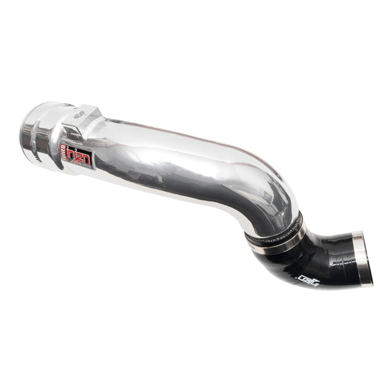 Injen 17-22 Ford F250/F/350/F-450/F-550 V8-6.7L Turbo Diesel Polished Intercooler Cold Side Piping SES9004ICPC SES9004ICPC Photo - Primary