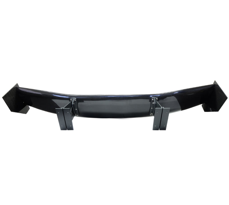 NRG Carbon Fiber Spoiler - Universal (59) w /  Arrow Cut Out Stands CARB-A590NRG Photo - Primary