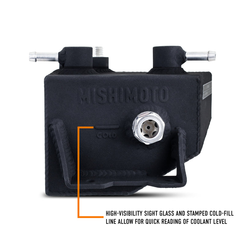 Mishimoto 2024+ Ford Mustang V8/2.3L EcoBoost Expansion Tank - Black MMRT-MUS-24MWBK MMRT-MUS-24MWBK User 1