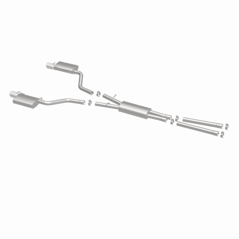 MagnaFlow Chrysler 300 Street Series Cat-Back Performance Exhaust System 15629 360 Degree Image Set