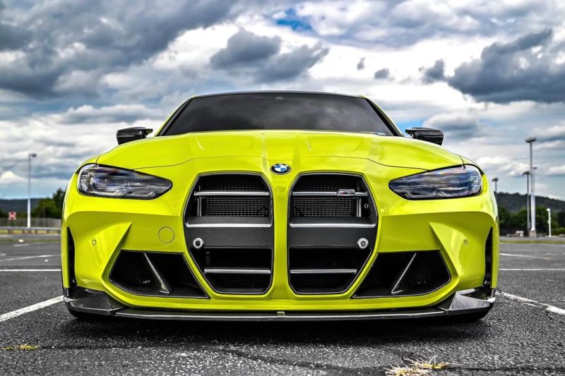 CSF BMW G8X M3/M4 High Performance Front Mount Heat Exchanger 8215 8215 Photo - lifestyle view