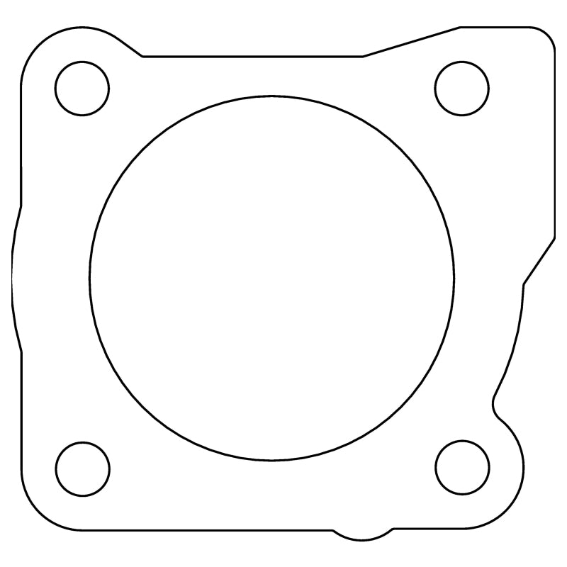 Cometic Gasket Cometic Mitsubishi 4G63/4G63T/6G72/6G72T/6G74 .032in AFM Throttle Body Gasket C4693 C4693 Photo - Primary
