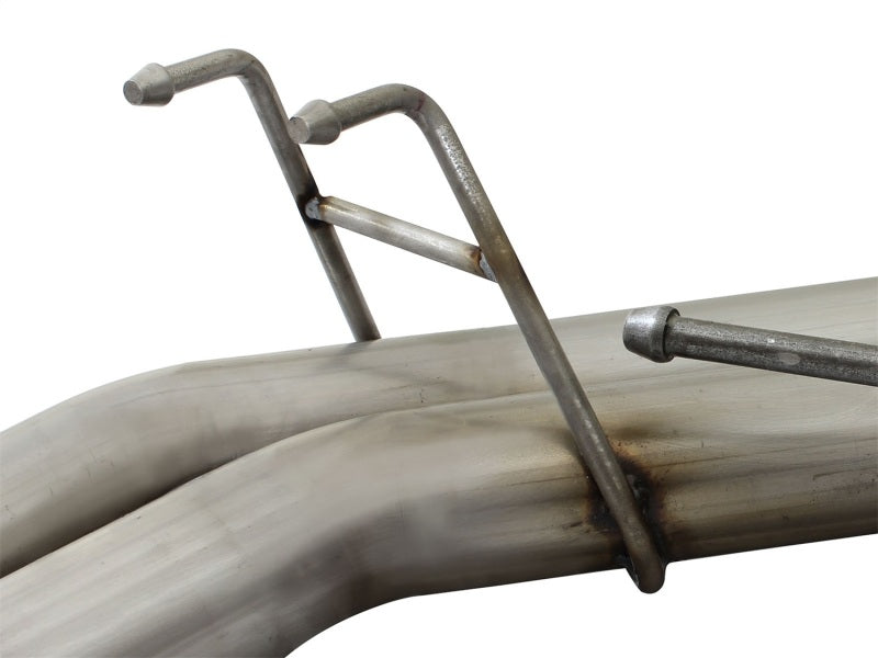 aFe Cat Back Exhaust Black - Ford F-150 10-14 49-43071-B Photo - Unmounted