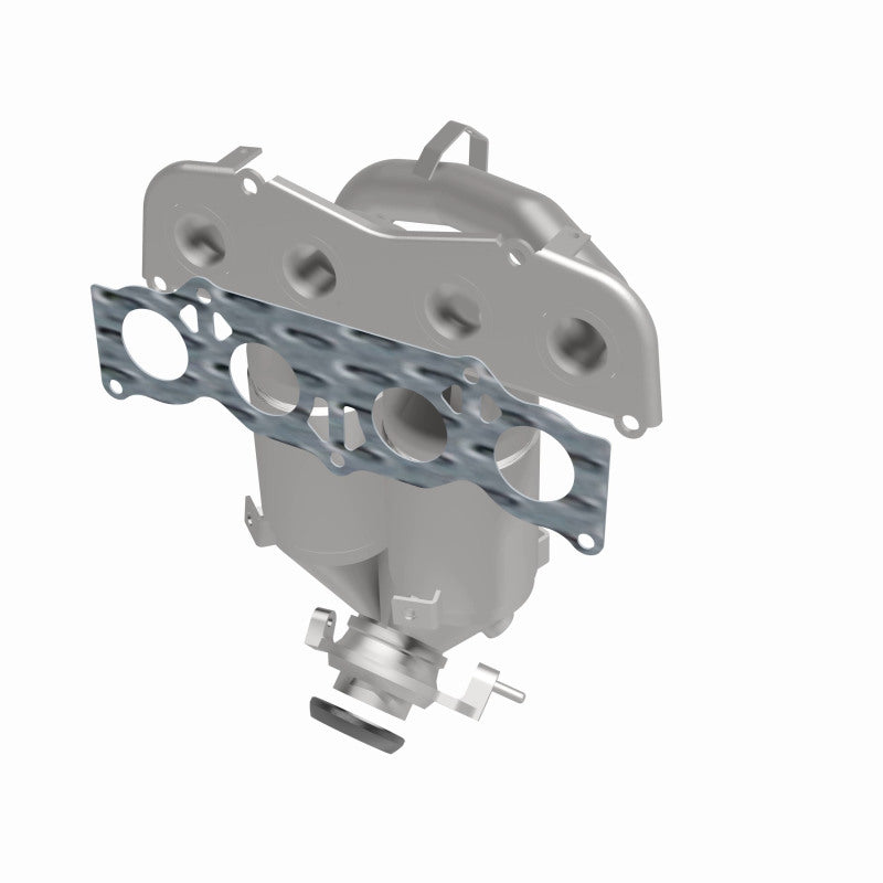 MagnaFlow Toyota Highlander HM Grade Federal / EPA Compliant Manifold Catalytic Converter 23085 360 Degree Image Set