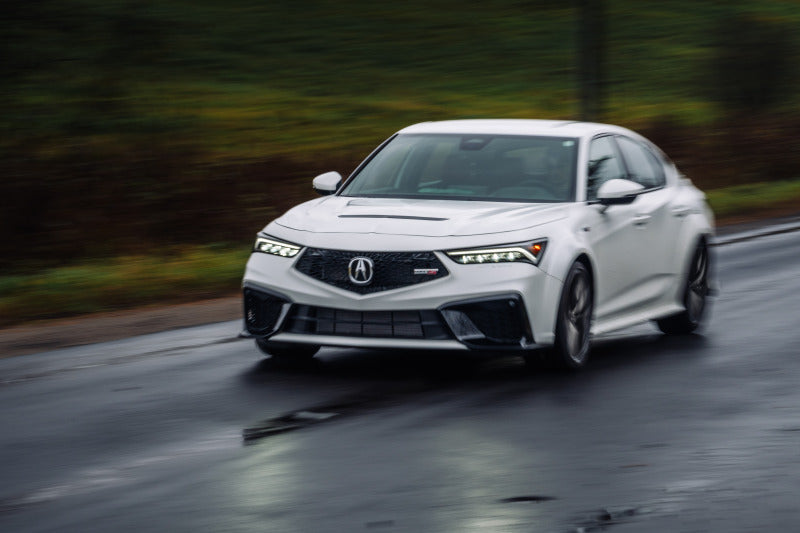 MBRP 2024+ Acura Integra Type-R T304 SS 3in Cat-Back Triple Center Outlet Exhaust w/Burnt Tips S49043BE S49043BE Photo - lifestyle view