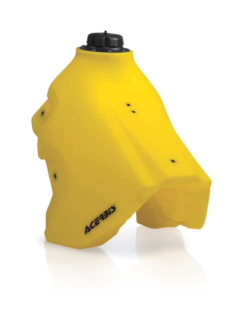 Acerbis 00-07 Suzuki DRZ400/400E/ 03-04 Kawasaki KLX400 3.7 Gallon Fuel Tank - RM Yellow 2140660230 2140660230 Photo - Primary